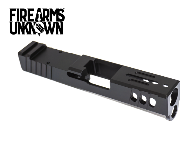 FU Glock Compatible Slide T4 Stripped G27 40 S&W Black