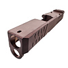 Premium Finish FU Glock Compatible Slide T1 Stripped G27 40S&W