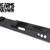 FU Glock Compatible Slide T4 Stripped G23 40 S&W Black