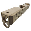 Premium Finish FU Glock Compatible Slide T1 Stripped G27 40S&W