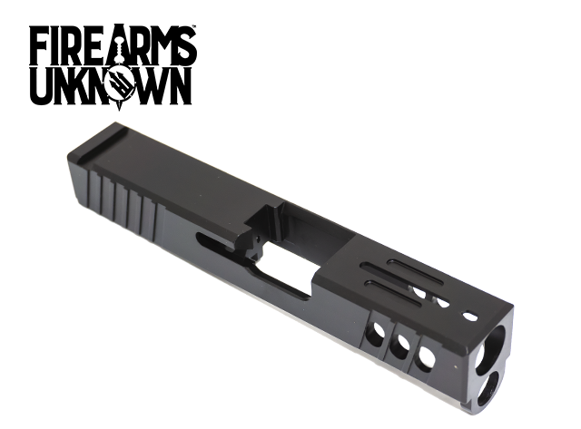 FU Glock Compatible Slide T4 Stripped G27 40 S&W Black