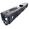 FU Glock Compatible Slide T4 Stripped G23 40 S&W Black