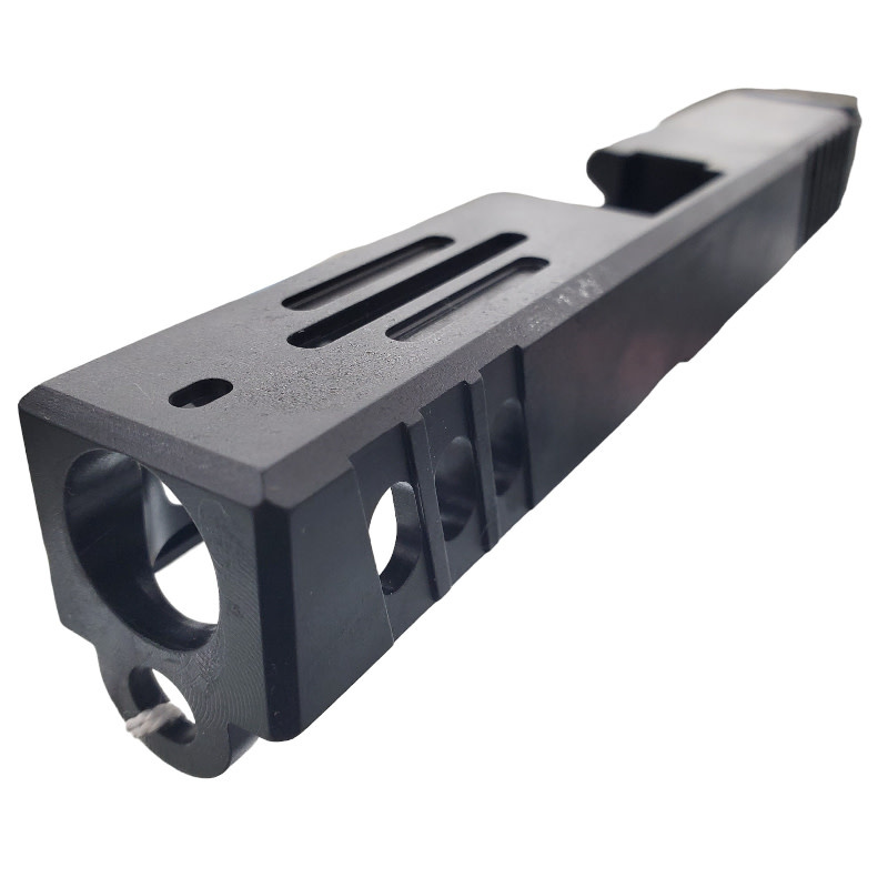 FU Glock Compatible Slide T4 Stripped G23 40 S&W Black