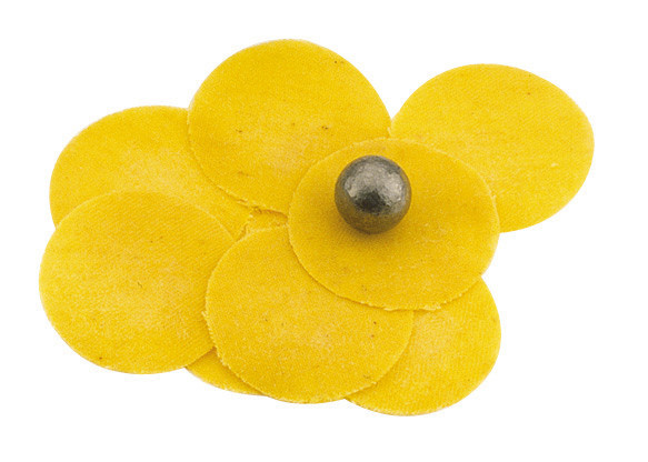 Traditions Shooting Patches - .50 - .54 cal, (100 per), lubricated with EZ Lube 1000///6/48