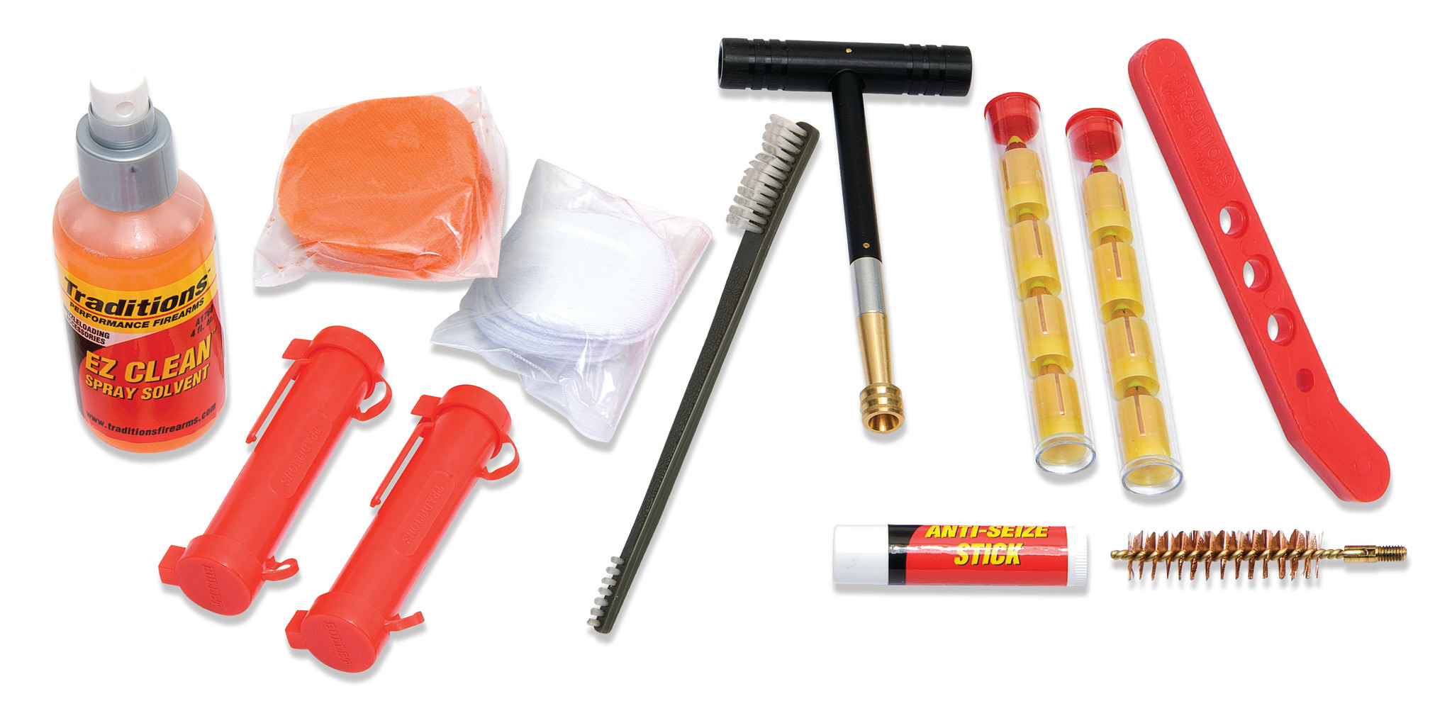 Traditions Load It / Shoot It / Clean It Kit - Works for 209 and Musket Ignition Systems/209 & Musket / 50 cal.//6