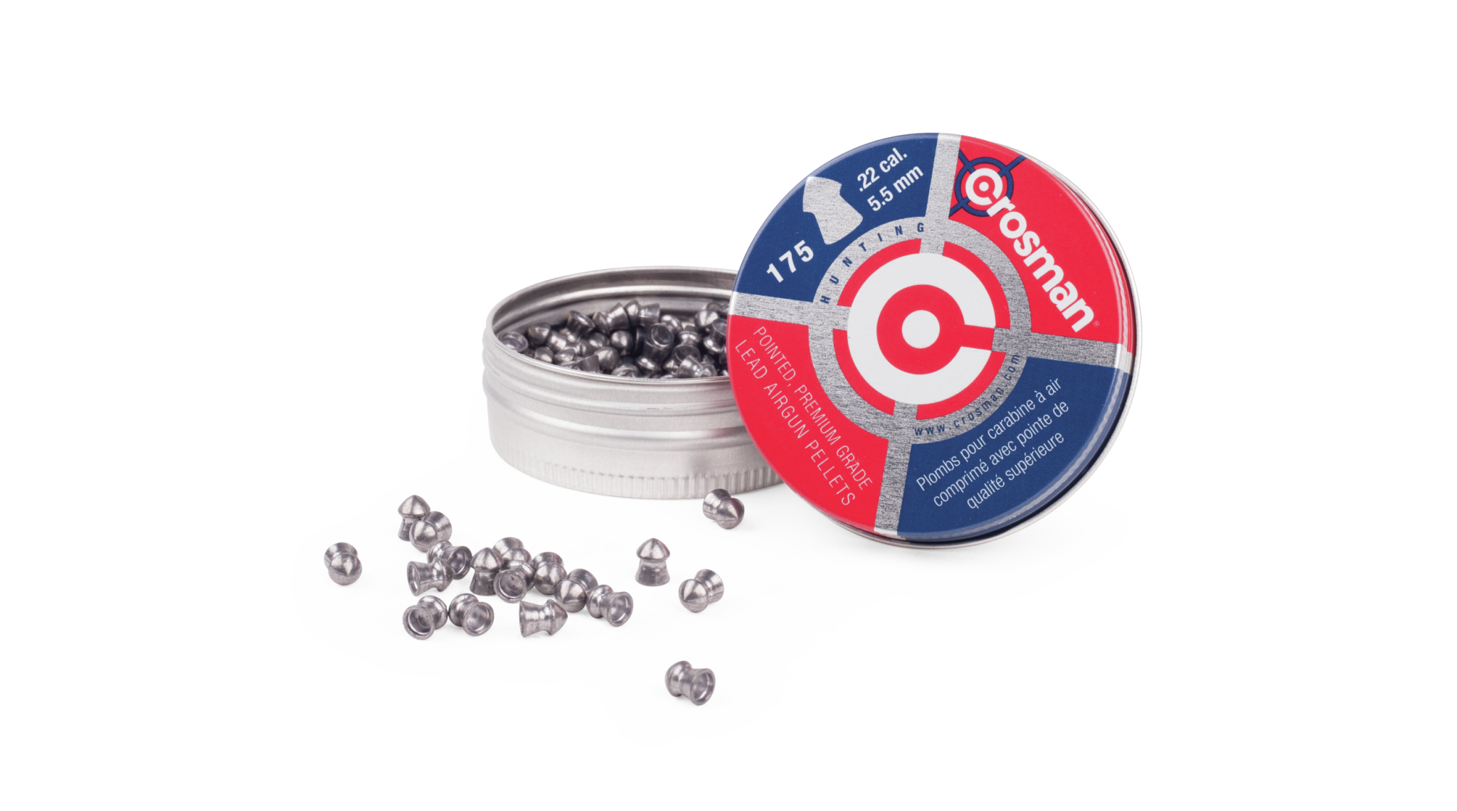 Crosman .22 Cal Hunting Pellets