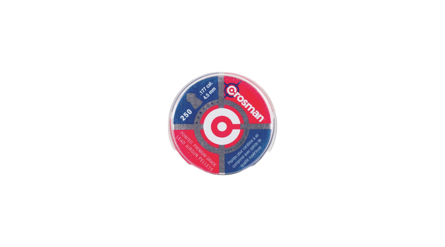 Crosman .177 Cal Pointed  Pellets