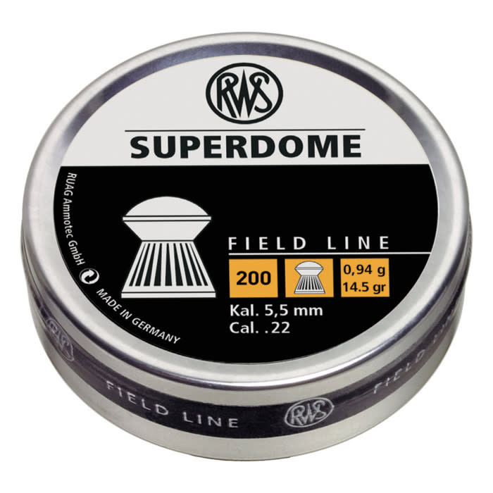 RWS Superdome Field Line .22 Cal Pellet