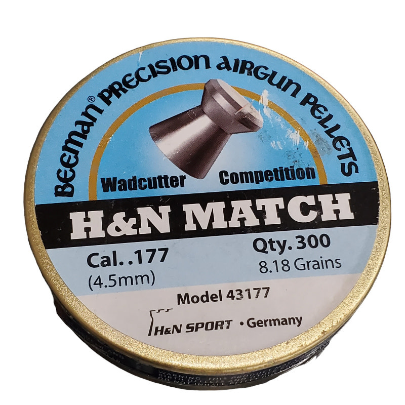Beeman H&N Match .177 Pellets