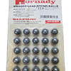 Hornady Lead Round Balls 25 count