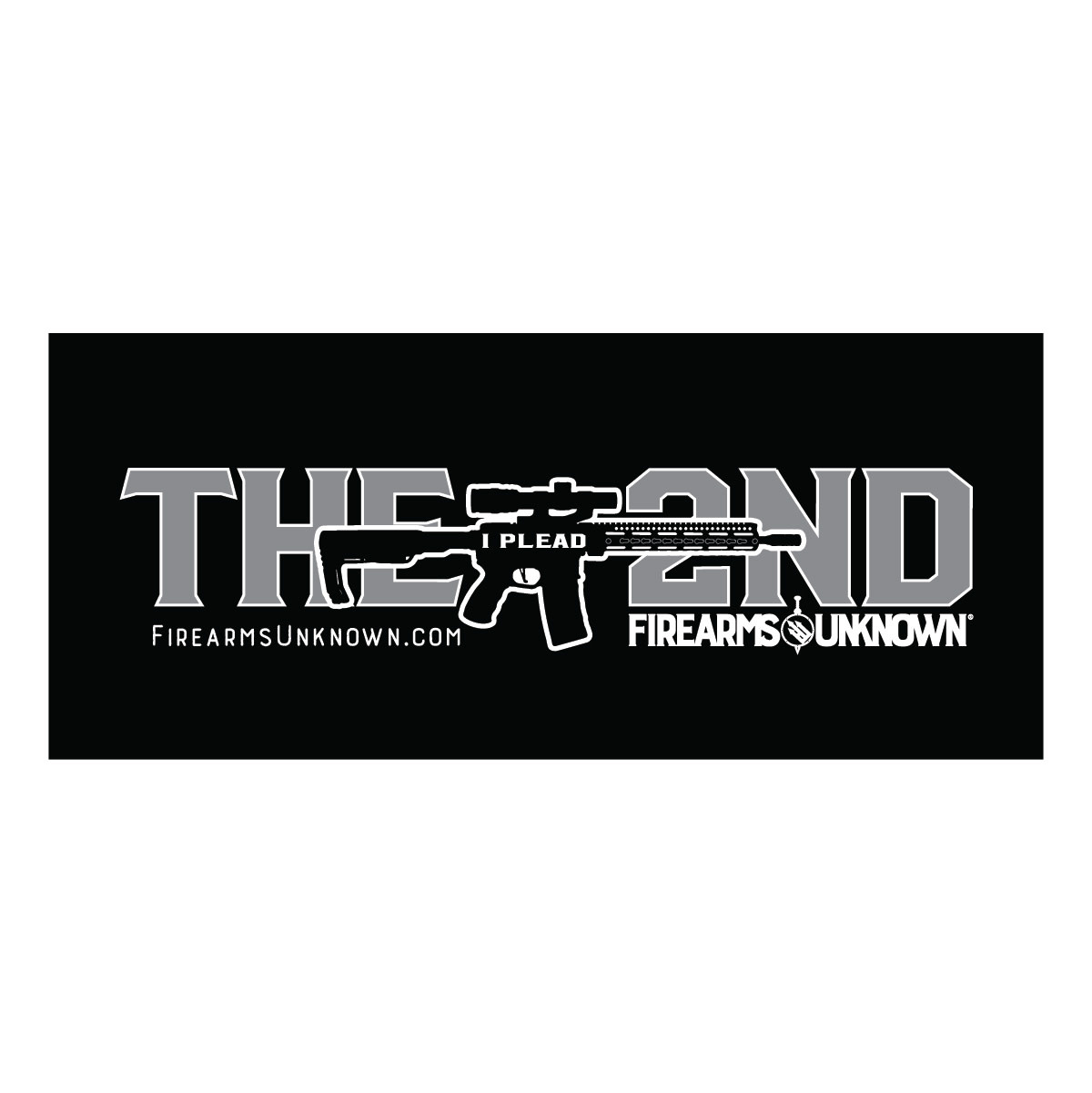 Sticker_FU_Plead the 2nd