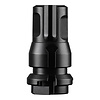 Dead Air Armament, KeyMicro, Flash Hider, 9MM, 5/8X24, Nitride Finish, Black