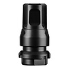 Dead Air Armament, KeyMicro, Flash Hider, 9MM, 5/8X24, Nitride Finish, Black