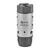 Odin Works, Atlas 5, Muzzle Brake, 223REM/556NATO, 1/2-28 Threaded, Stainless Steel