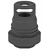 Yankee Hill Machine Co, 1/2X28, Mini QD Muzzle Brake, Black