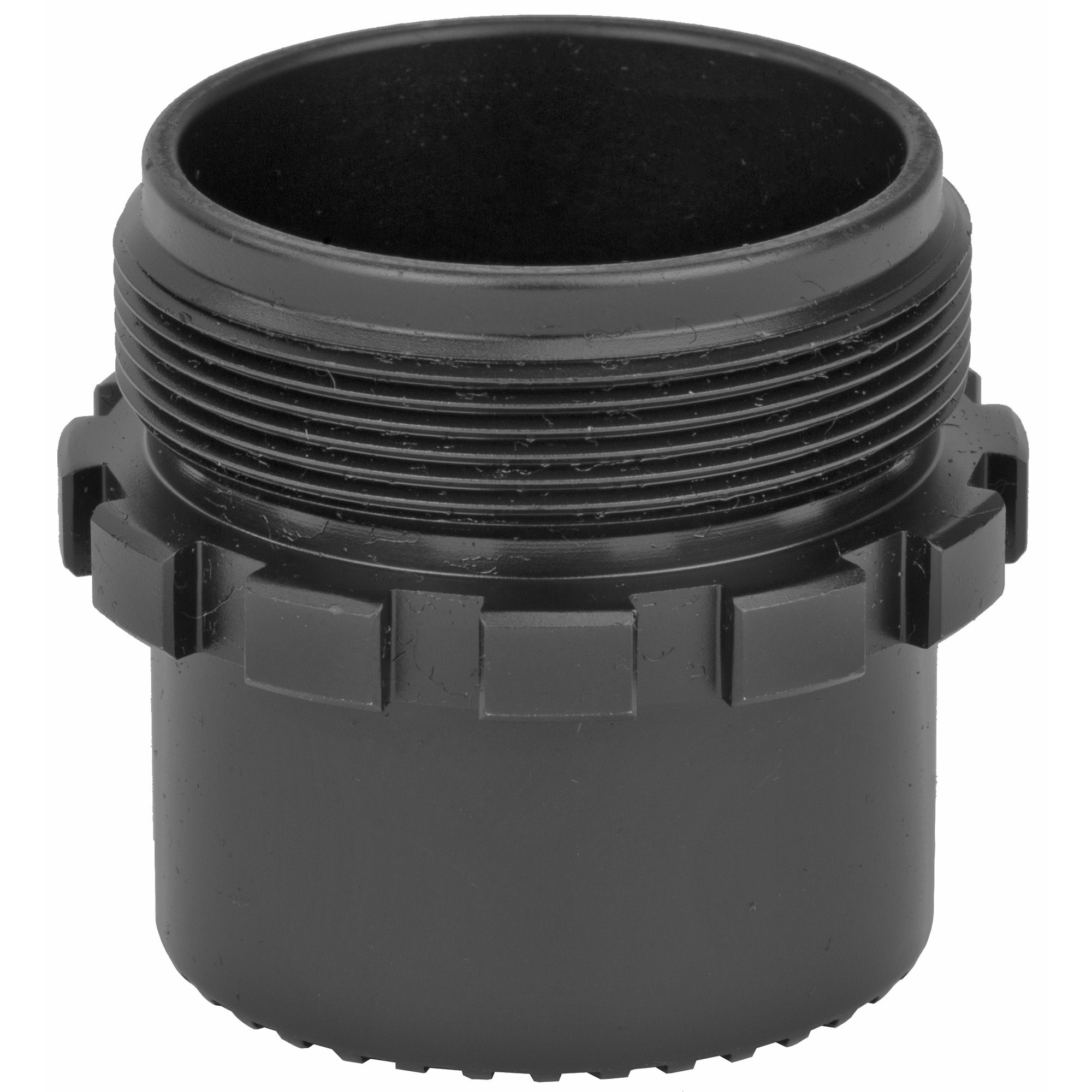 Yankee Hill Machine Co, Phantom QD Adapter, 1-3/8"-24, Black