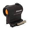 Aimpoint Micro H-2 Red Dot Sight, 2 MOA, Lever-Release 39mm