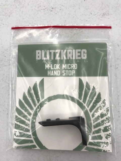 Blitzkrieg Tactical M-LOK Micro Hand Stop