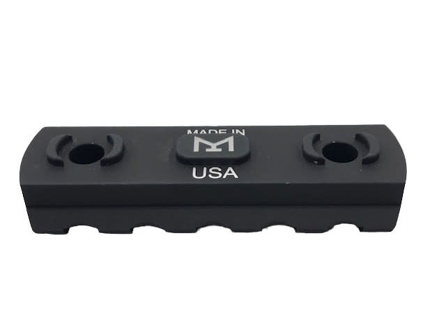 Blitzkrieg Tactical Aluminum M-LOK Rail Section 5 Slot