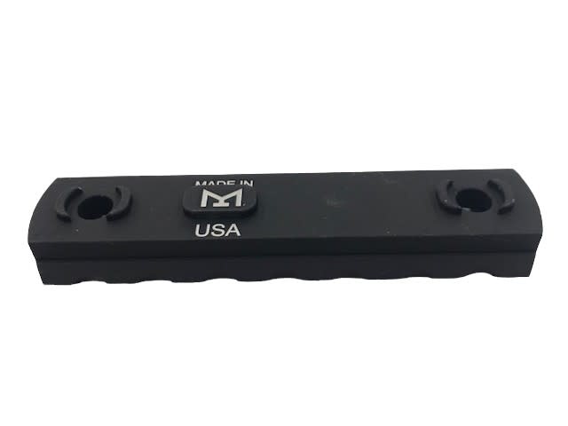 Blitzkrieg Tactical Aluminum M-LOK Rail Section 7 Slot