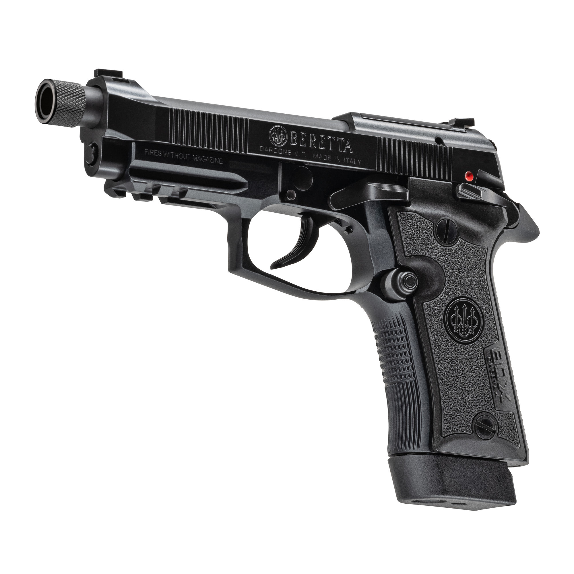 Beretta, 80X Cheetah Tactical Urban 380 ACP 4.4" BLK 15RD Pistol