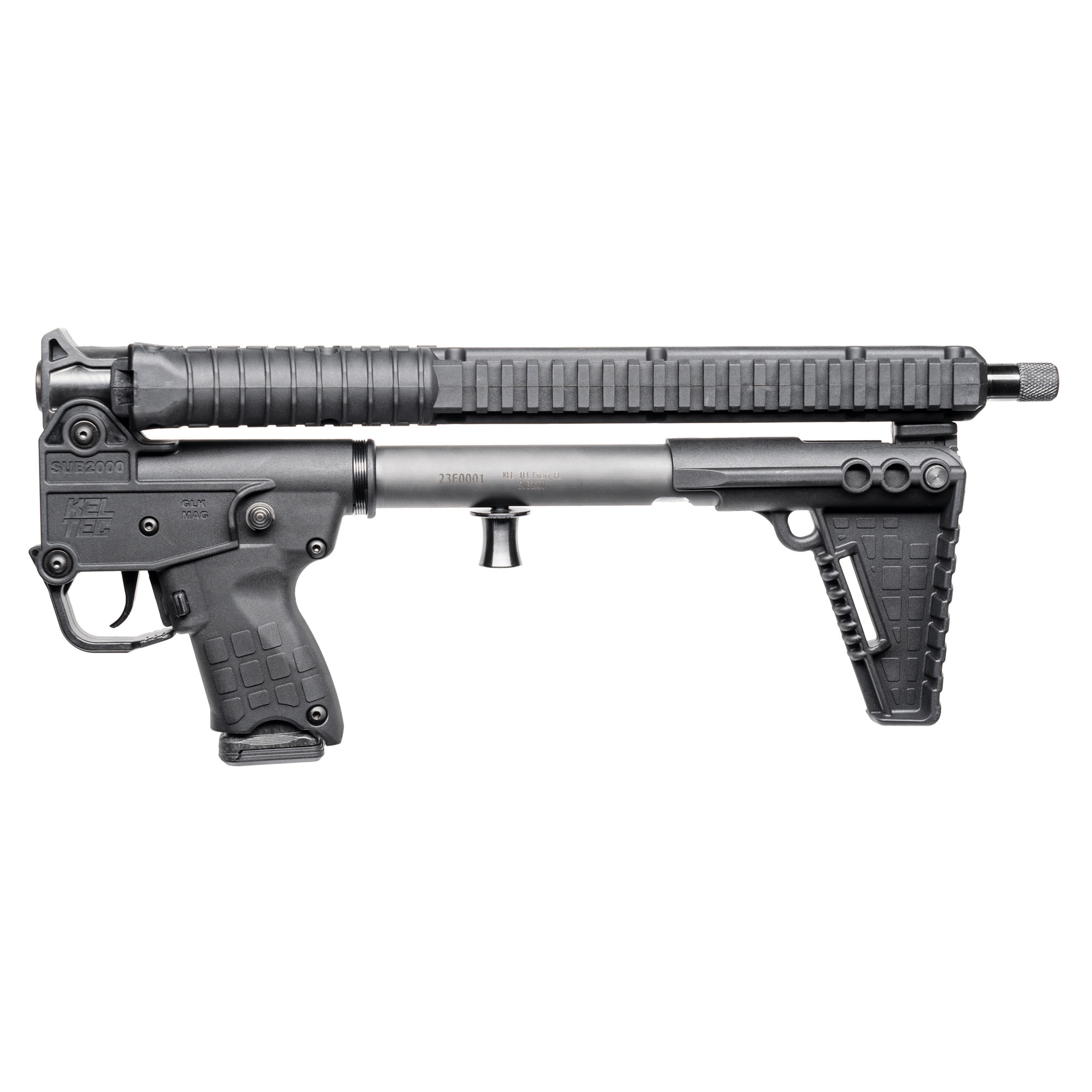 Kel-Tec Sub-2000 Gen 3 9MM 16.25" BLK 15RND Rifle