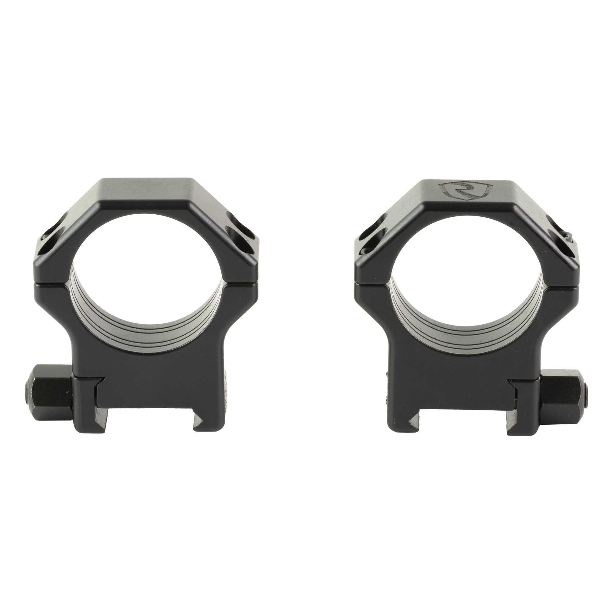 Riton Optics, Contessa, 30mm 12mm Height, Black Picatinny Rings,