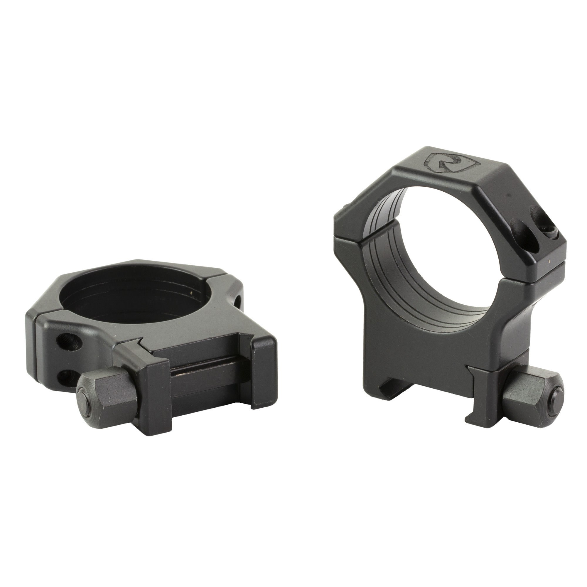 Riton Optics, Contessa, 30mm 12mm Height, Black Picatinny Rings,