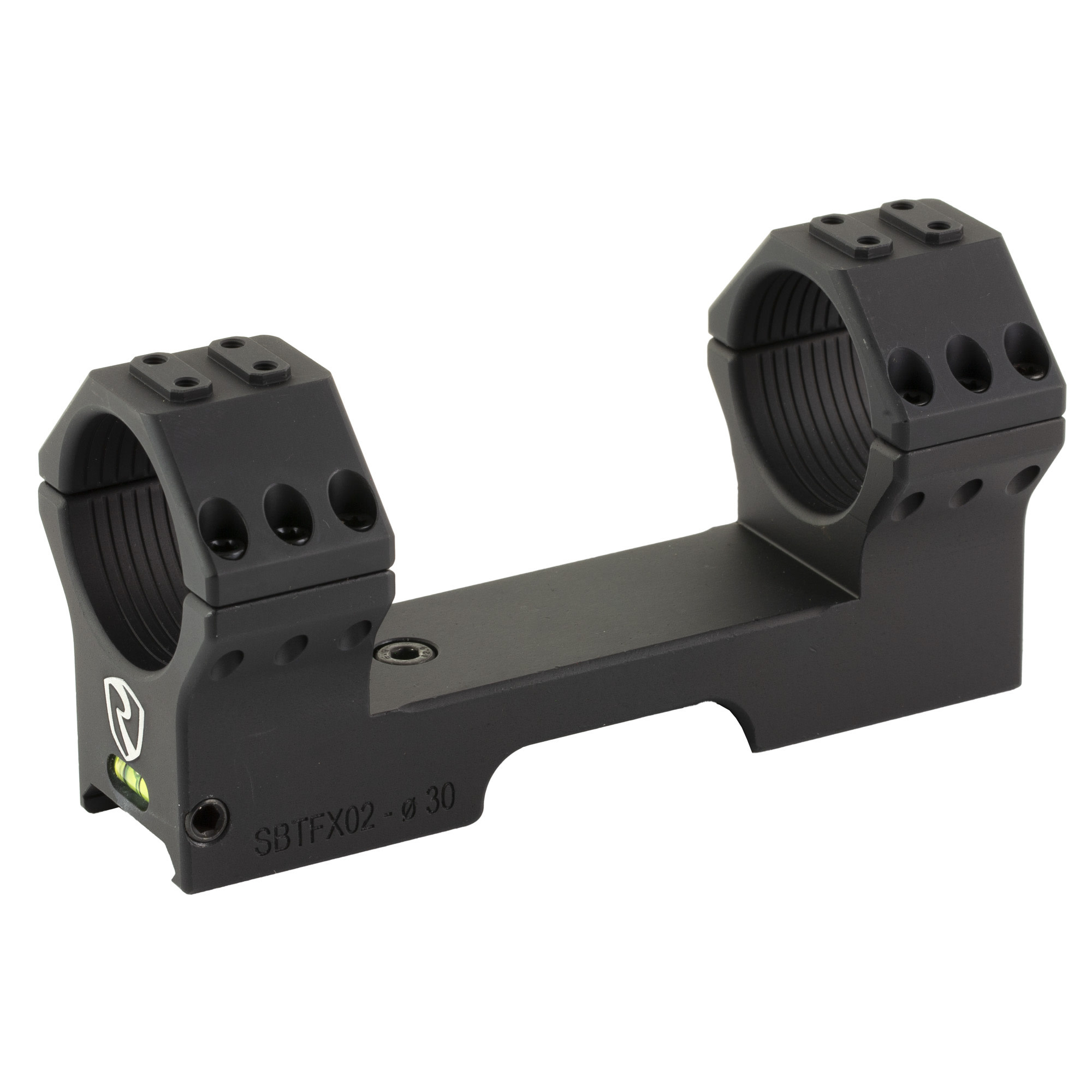Riton Optics, Contessa, 30mm Bolt-On Mount, Picatinny, Hardened Steel, 0 MOA, Black