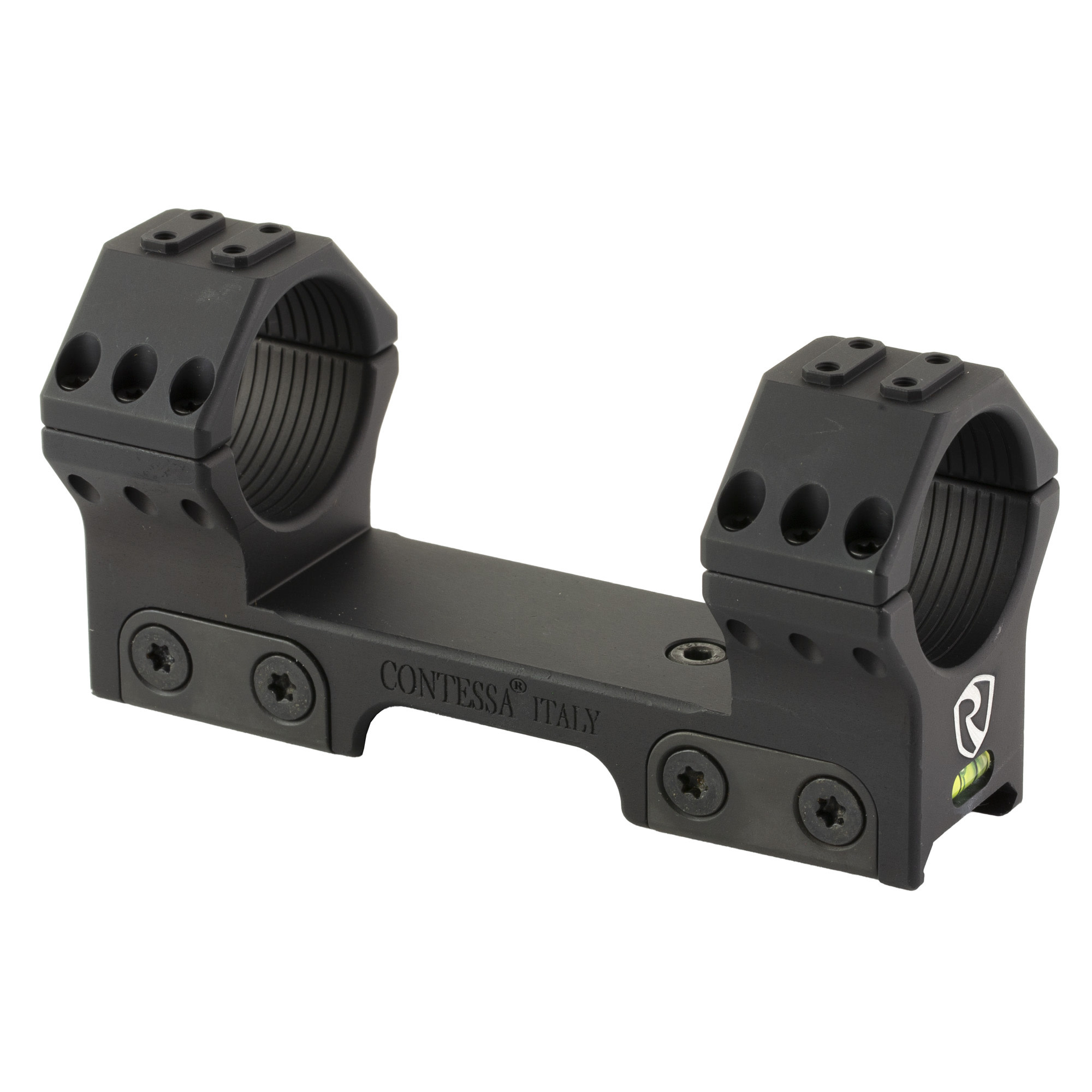 Riton Optics, Contessa, 30mm Bolt-On Mount, Picatinny, Hardened Steel, 0 MOA, Black