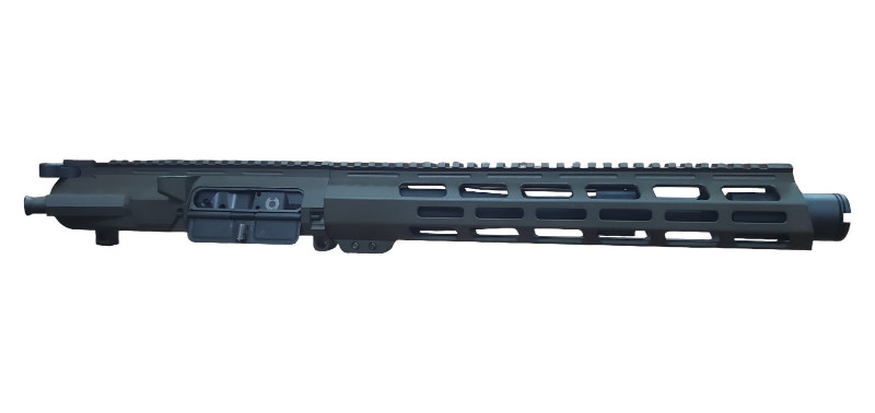 NC Custom 10.5" .308win 1:10 CAR ODG Skeleton M-Lok Upper w/ Flash Can