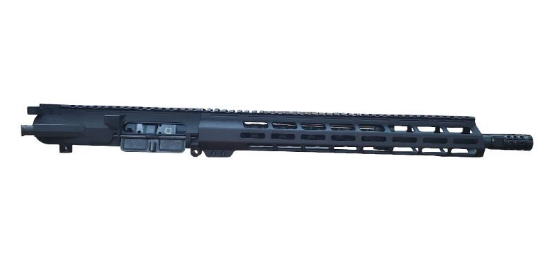 FU Custom Upper 16" .308 1:10 416r Dimpled  15" Krait w/Effin' A Dual Ejector