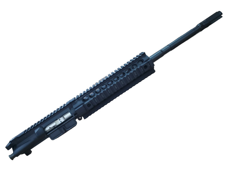 FU Custom Upper 16" 5.56 Carbine 4150v 1:7 9" Midwest Industries Quad  w/Eliminator NiB BCG