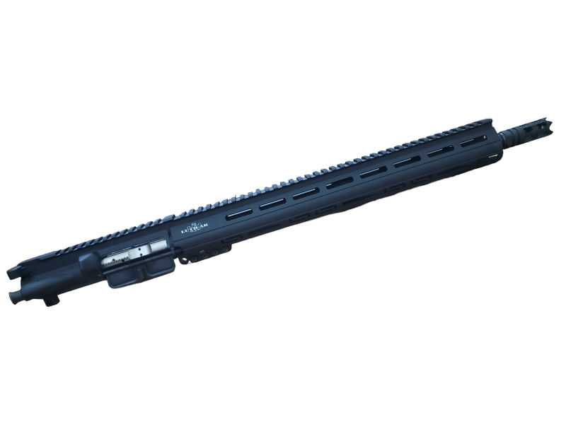 FU Custom Upper 16" 5.56 1:7 4150  Carbine Gas 15"  Luth-AR M-Lok w/ YHM Phantom Comp  NiB BCG