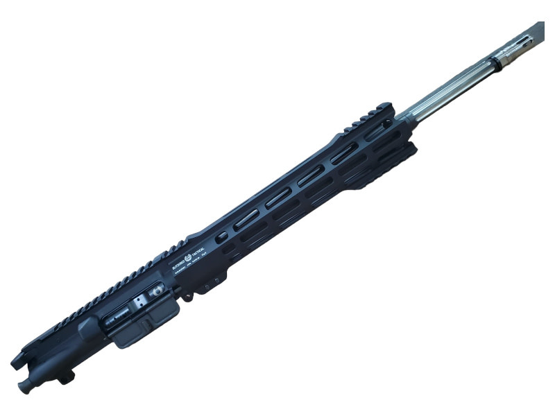 Custom AR-15 16" Midlength SS Fluted Barrel Upper