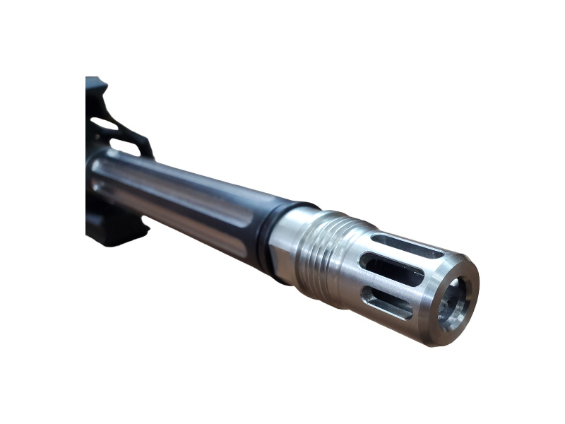 Custom AR-15 16" Midlength SS Fluted Barrel Upper
