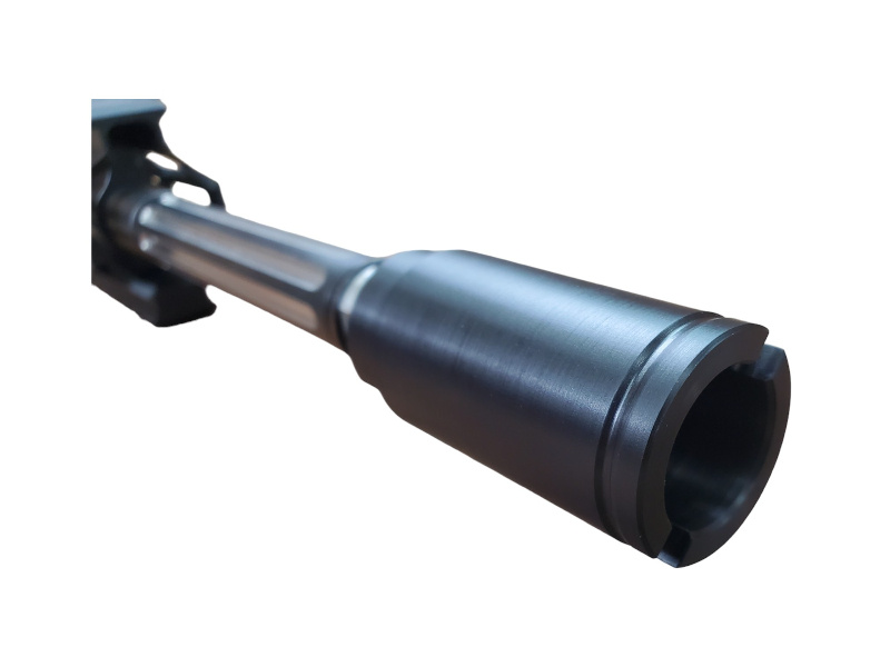 Custom AR-15 16" Midlength SS Fluted Barrel Upper