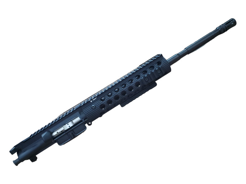 FU Custom Upper 16" 5.56 4150 1:7 Troy 9.2"  W/Birdcage  NiB BCG
