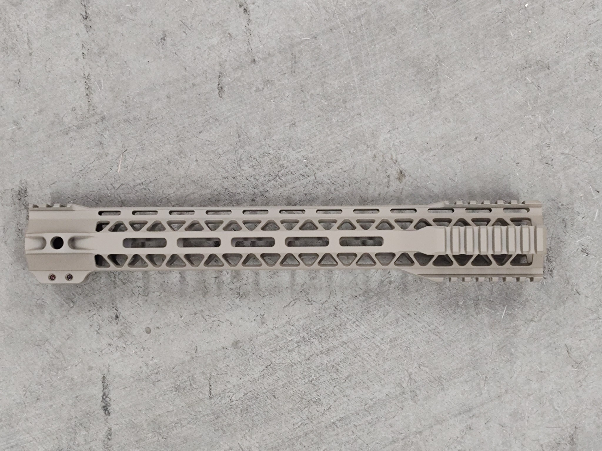 FU Caspian 15" Handguard - FDE