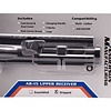 AM AR-15 ANODIZED BLK STRIPPED UPPER RECEIVER [RETAIL PACKAGED]