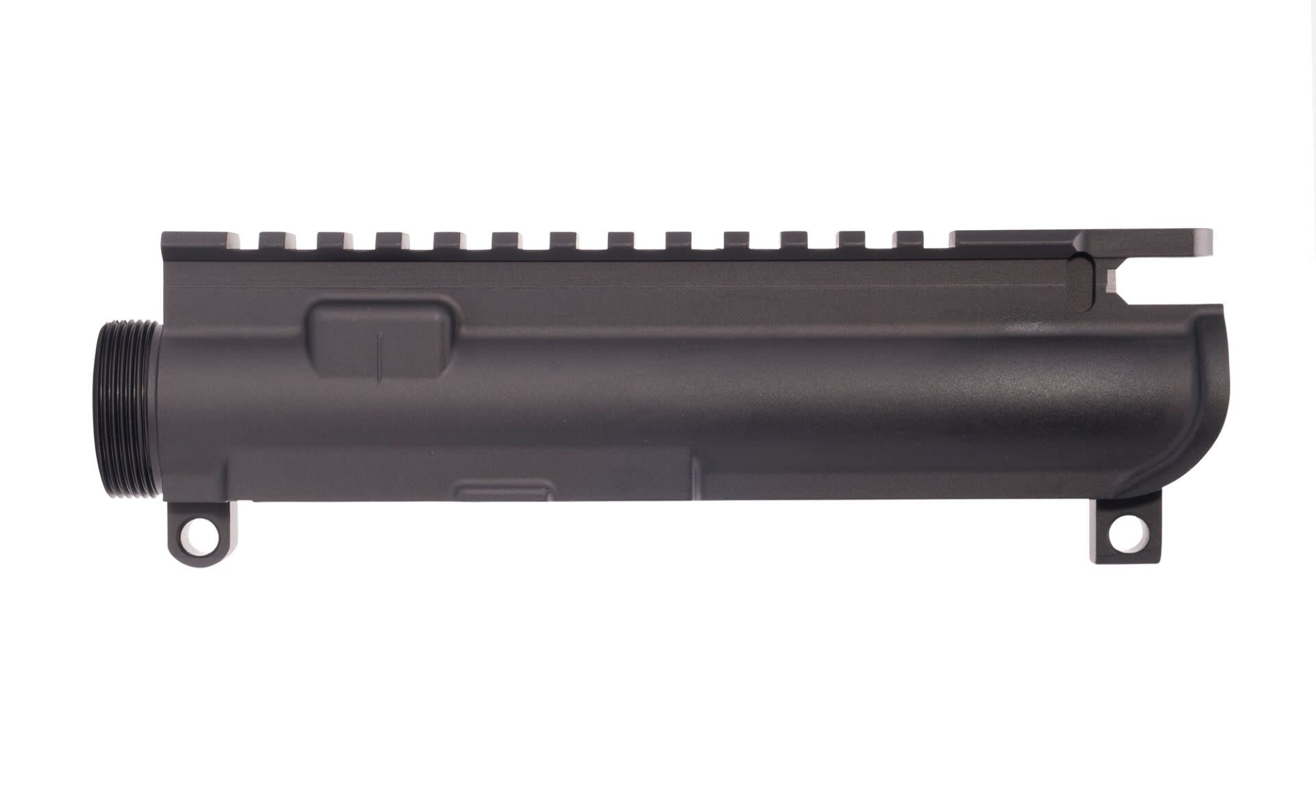 AM AR-15 ANODIZED BLK STRIPPED UPPER RECEIVER [RETAIL PACKAGED]
