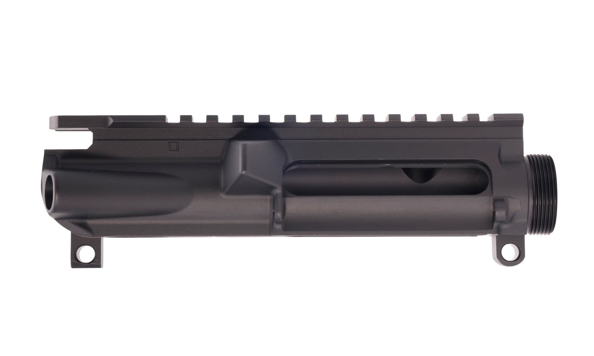 AM AR-15 ANODIZED BLK STRIPPED UPPER RECEIVER [RETAIL PACKAGED]