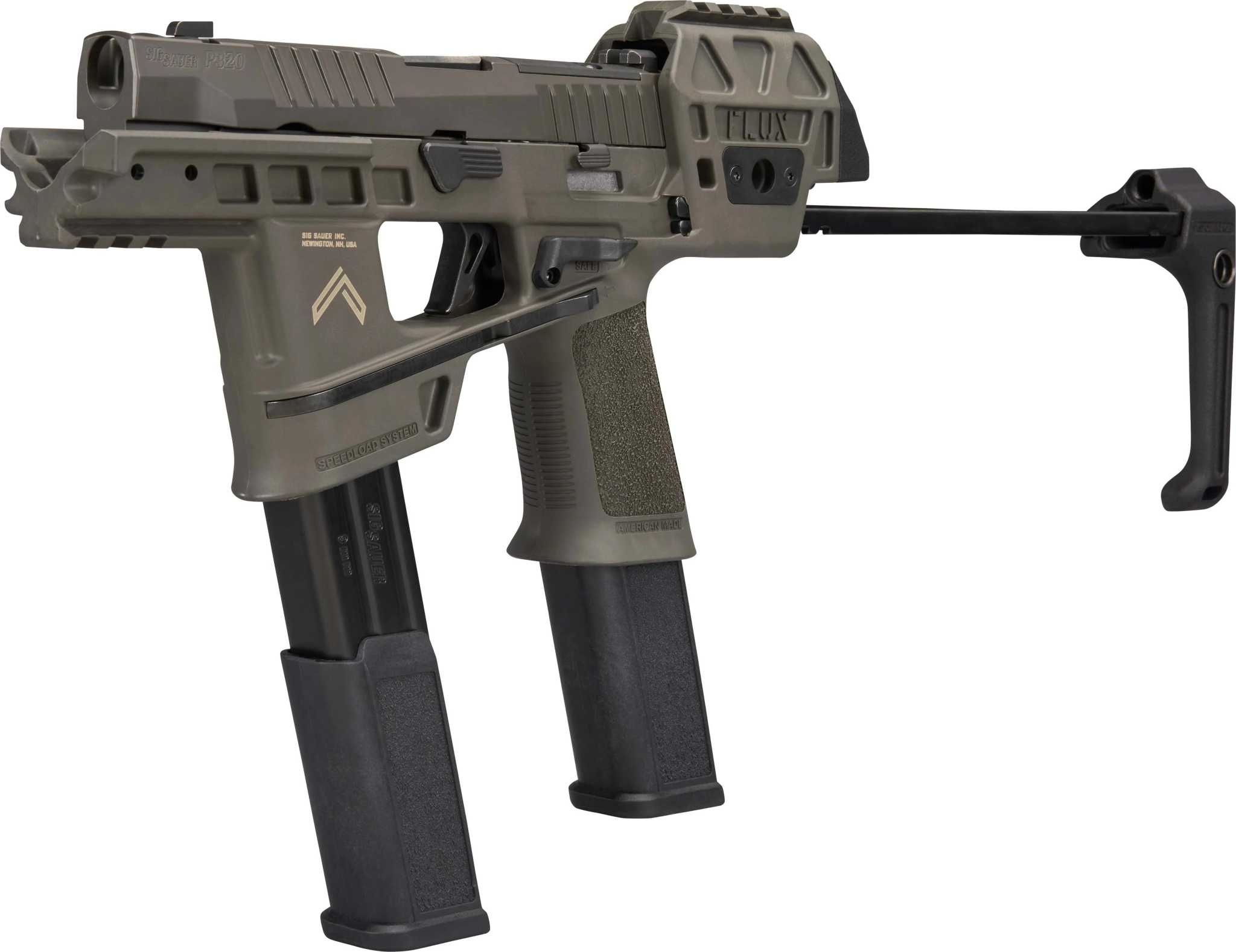 Sig Sauer P320 Flux Legion 9MM 3.9" Gray 30RD Pistol