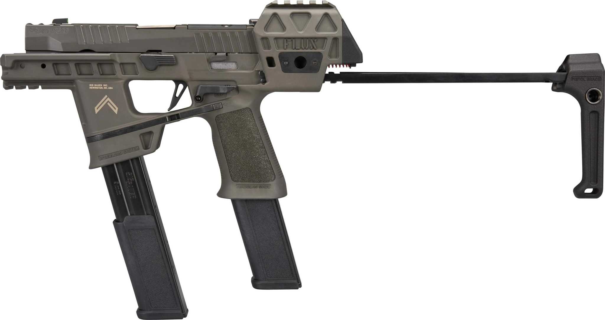 Sig Sauer P320 Flux Legion 9MM 3.9" Gray 30RD Pistol