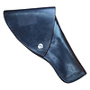 Black Leather Motorcycle Holster For Colt Trooper or S&W  Revolver