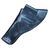 Black Leather Motorcycle Holster For Colt Trooper or S&W  Revolver