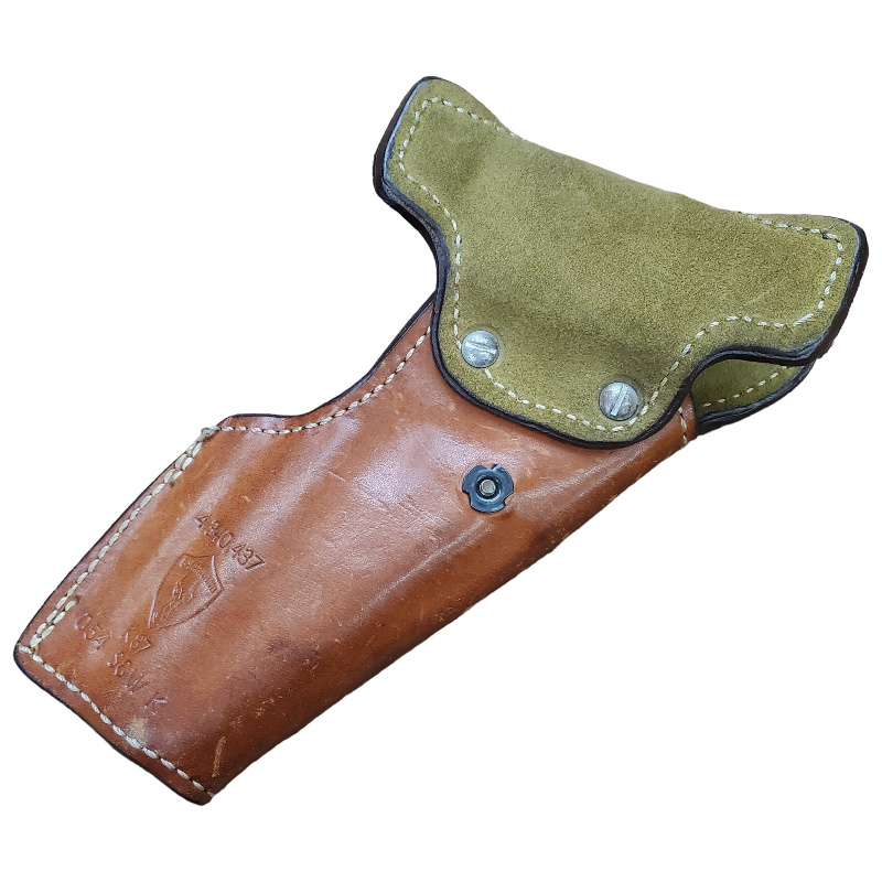 Safariland Tan Leather Holster S&W K Frame RH