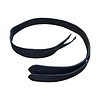 Black Basketweave Belt 36in