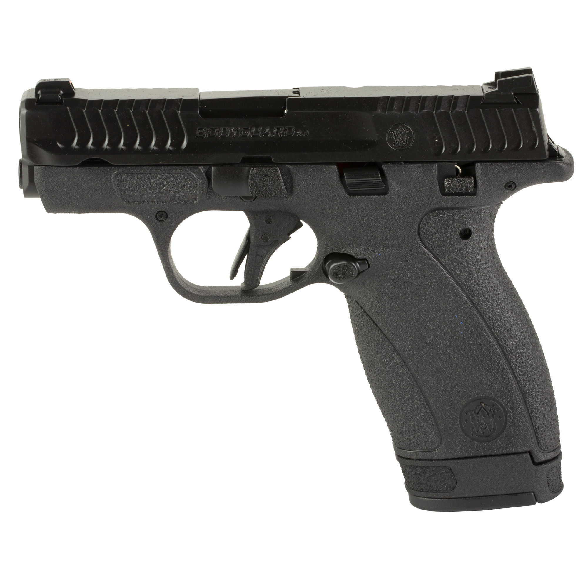 S&W M&P Bodyguard 2.0 380ACP 2.7" BLK (1)10/(1)12 RND Pistol