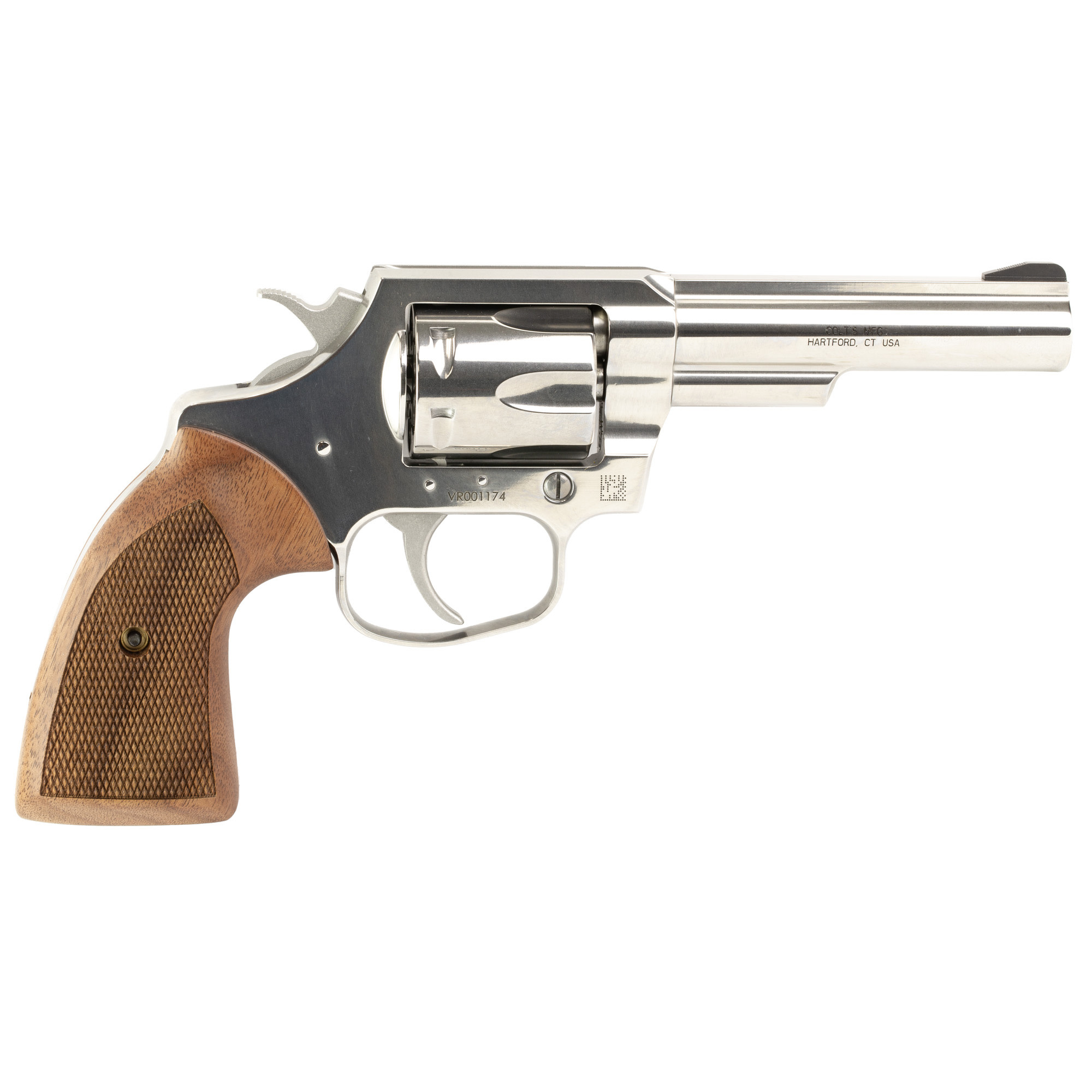 Colt, Viper, 357 Magnum, 4.25" SS/Walnut 6RND, Revolver